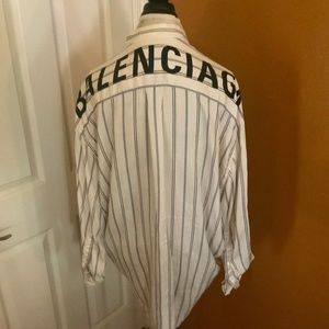 Balenciaga blouse